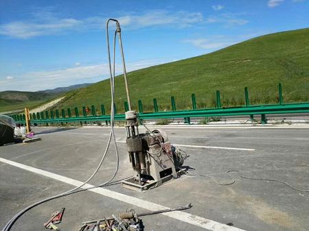 磐石公路地基基础注浆加固